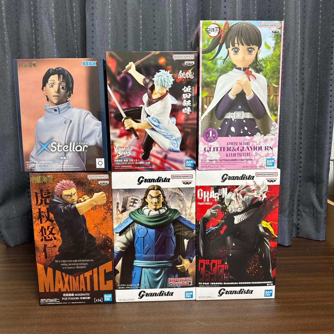 【新品未開封】1月第5週最新プライズフィギュア まとめ売り 8体セット