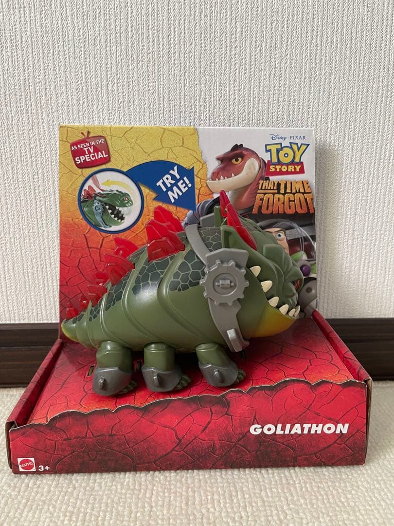 トイストーリー　謎の恐竜ワールド　ゴライアソン　フィギュア