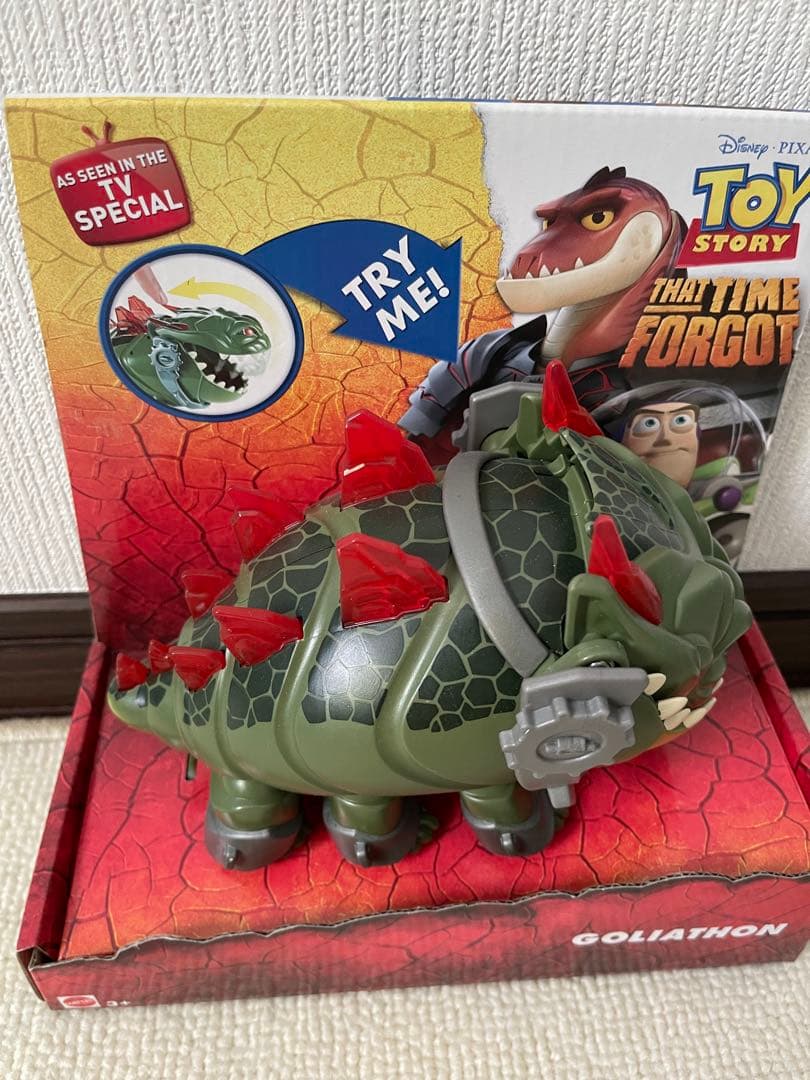 トイストーリー 謎の恐竜ワールド ゴライアソン フィギュア - メルカリ