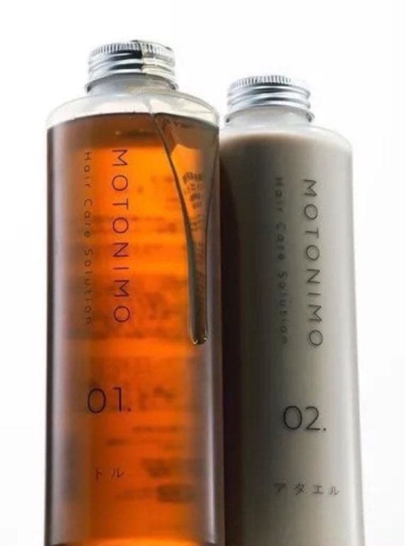 MOTONIMO 01.02、シャンプートリートメントセット 250ml
