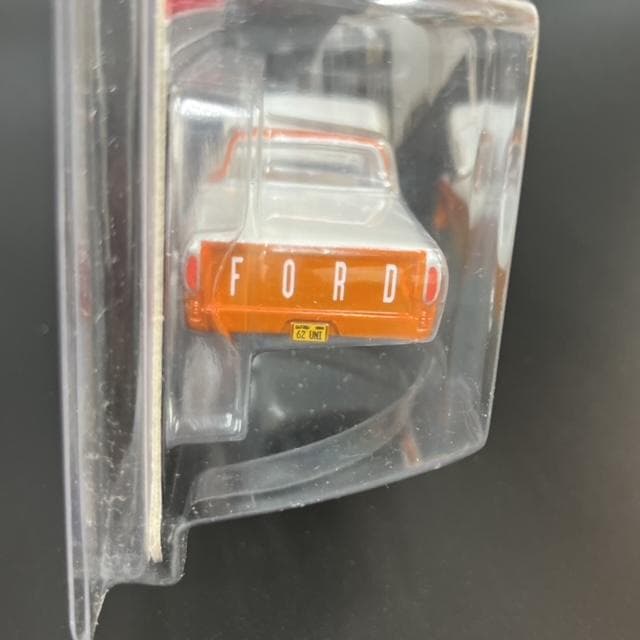 ホットウィール RLC限定 1962 FORD F100 1/64 オレンジ新品 - メルカリ