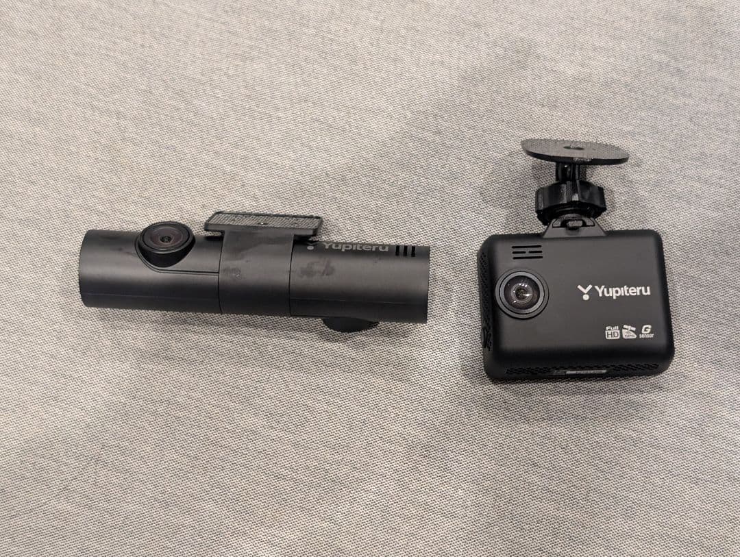 Y-3000 Yupiteru ドライブレコーダー 前後カメラ