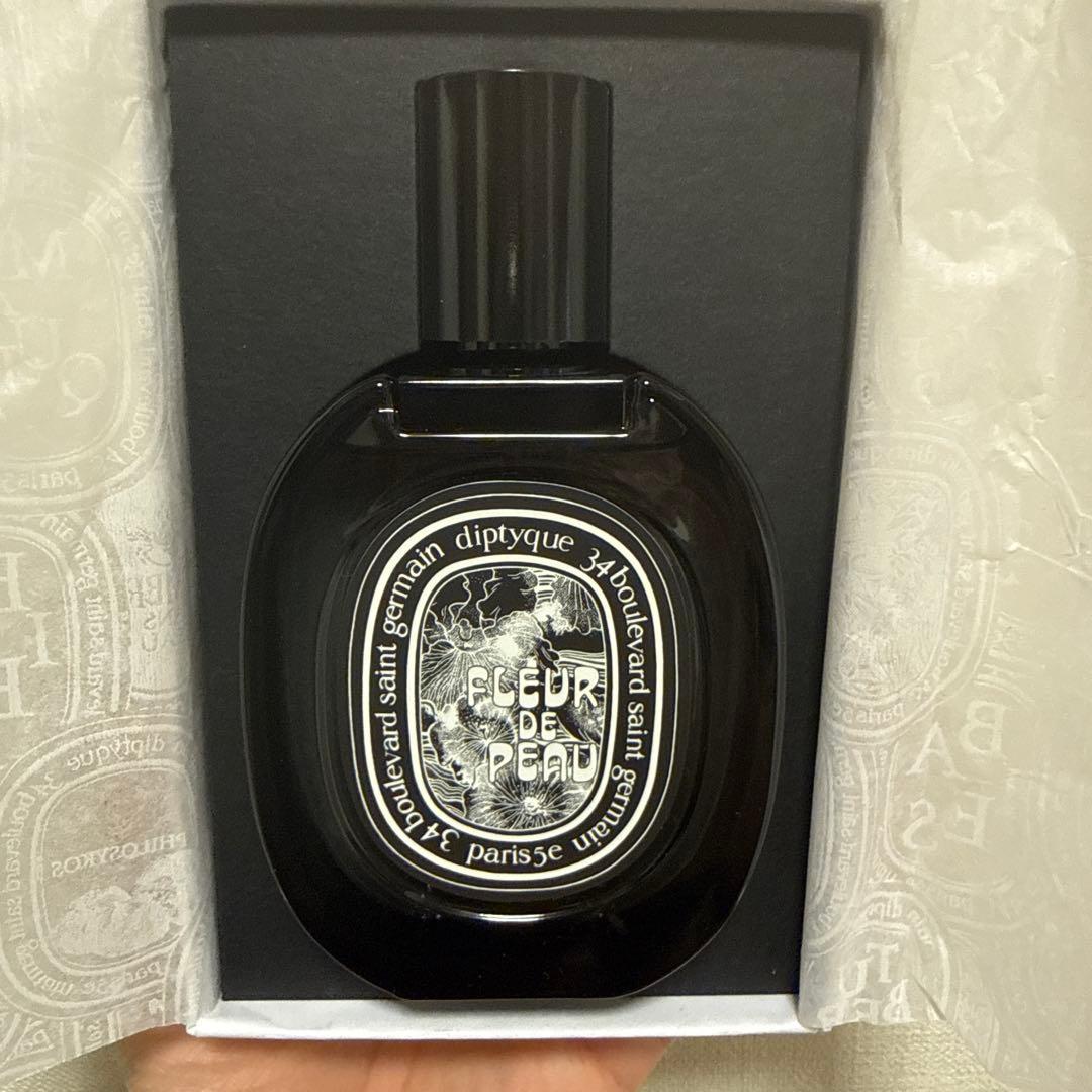 ディプティック　diptyque フルールドゥポー オードパルファン　75mL