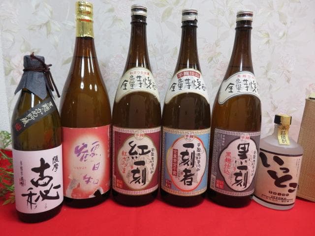 ロ*ン様 【ee1110/14】古酒　お酒　本格　芋焼酎6本セット 魔王 人気プレミアム芋焼酎セット(1) 芋焼酎 25度 1800ml瓶×6本(P箱で