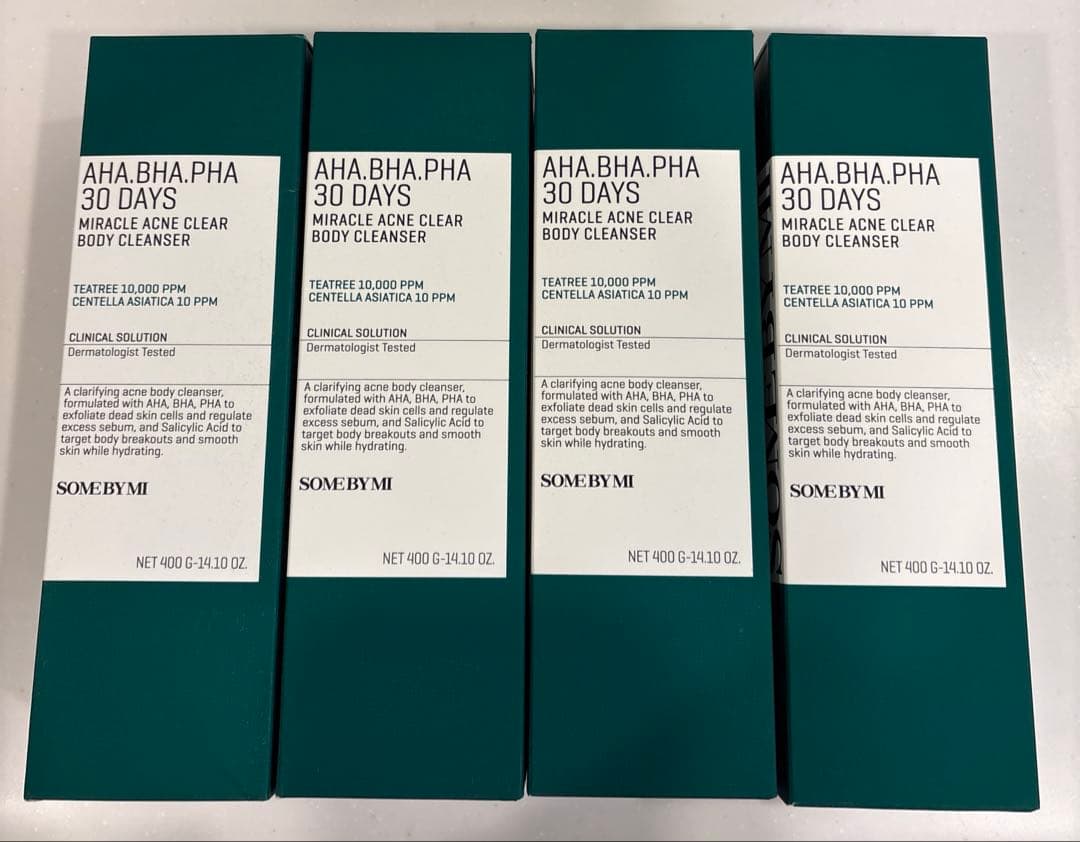 SOME BY MI ボディクレンザー 4本セット