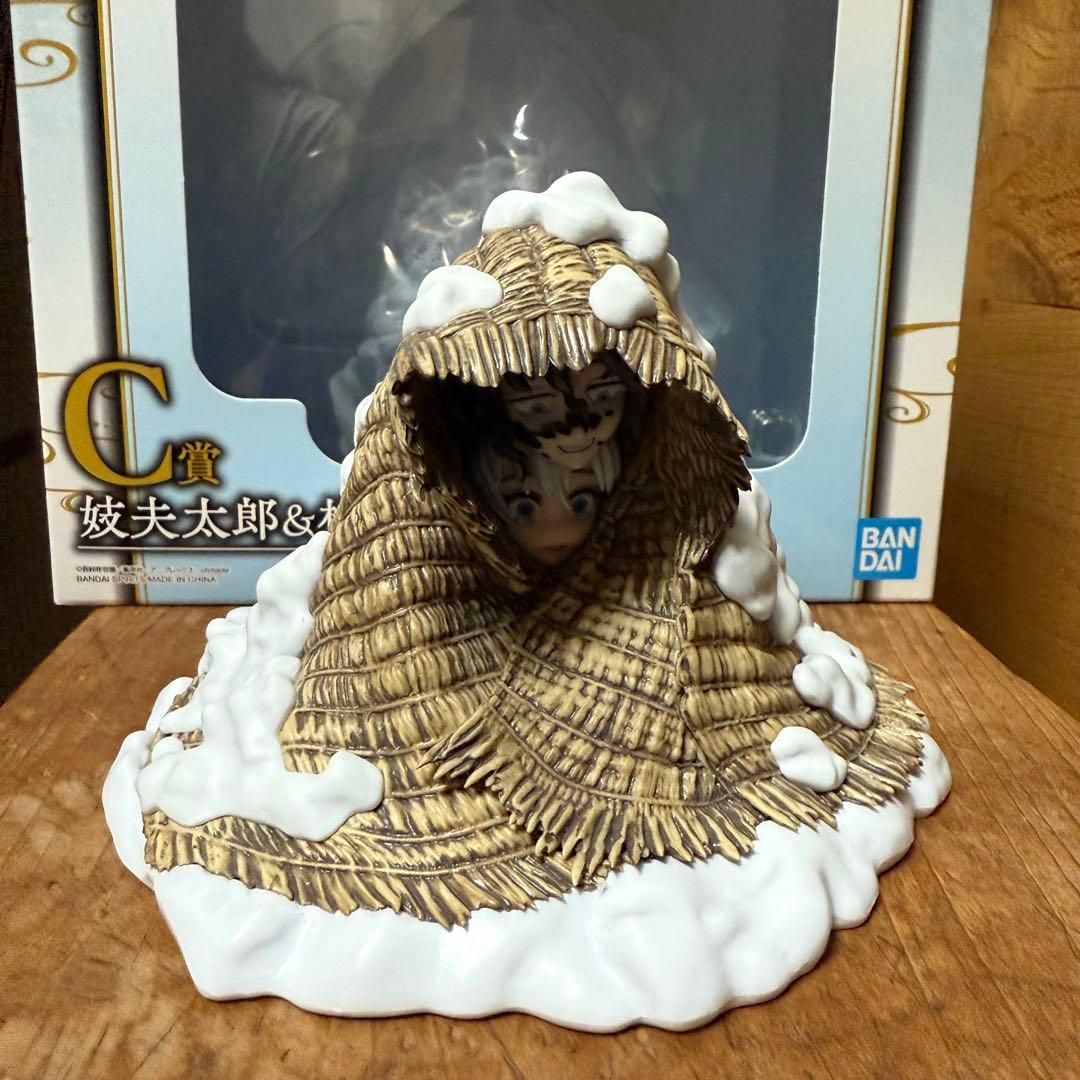 開封済】鬼滅の刃 一番くじ C賞 妓夫太郎＆梅 フィギュア - メルカリ