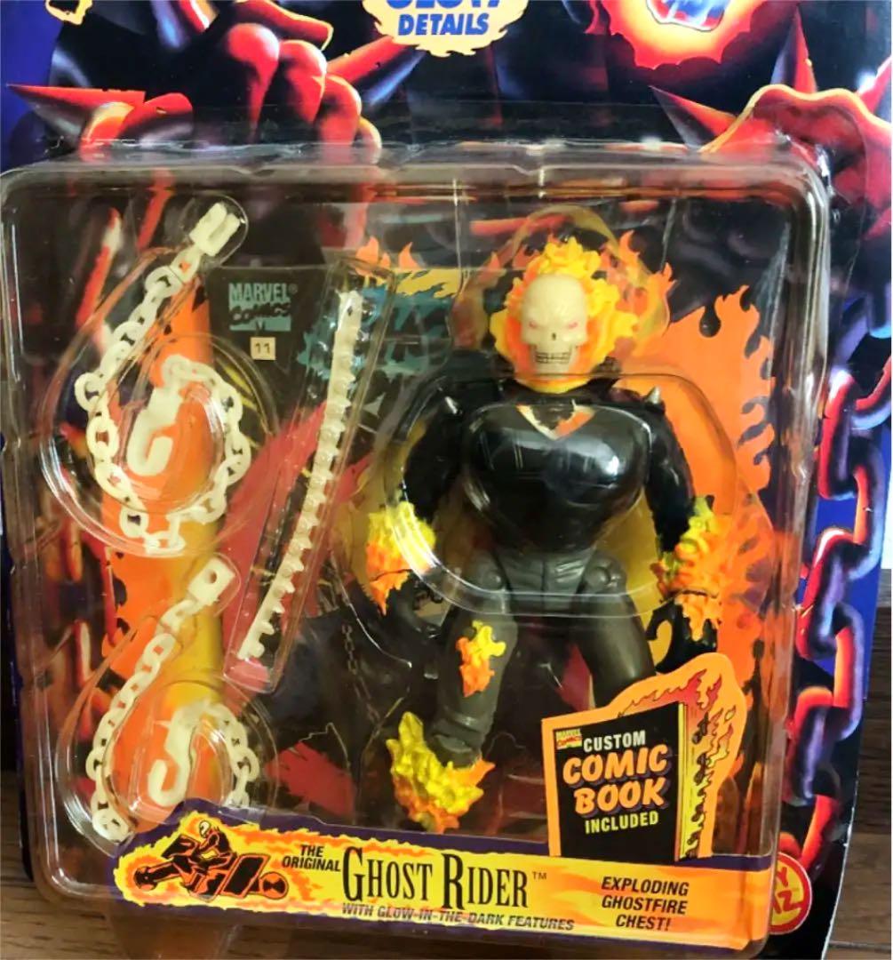 ゴーストライダー フィギュア トイビズ マーベル GHOSTRIDER - メルカリ