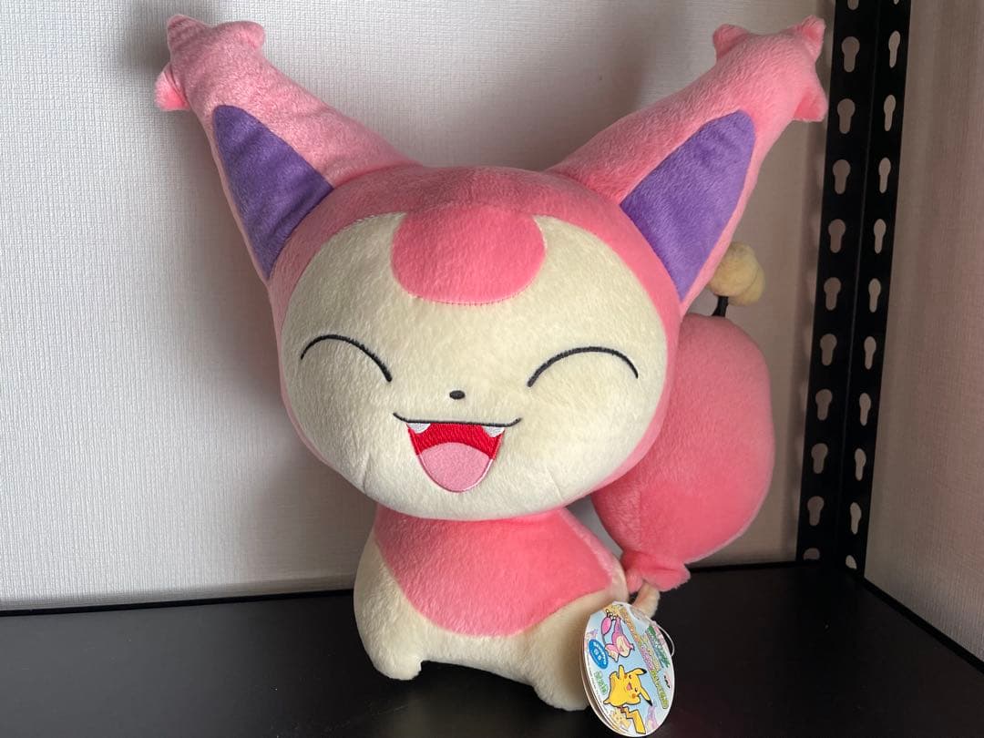 エネコ ぬいぐるみ スーパーDXぬいぐるみ タグ付き ポケモン