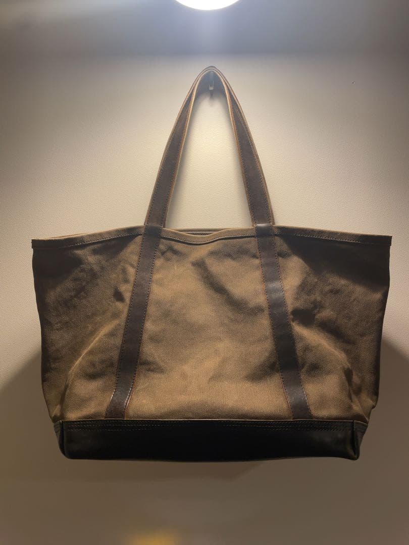 ARTS&CRAFTS ブラック トートバッグ