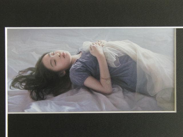 島村信之、水際、希少な画集より、新品高級額・額装付、状態良好