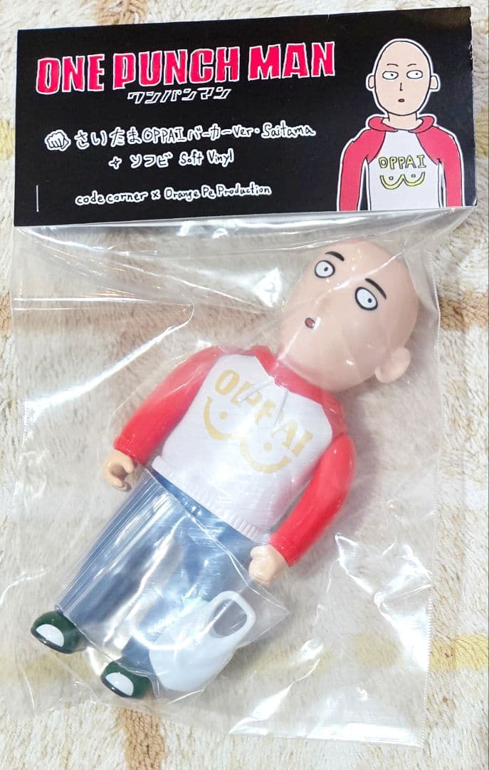 サイタマ code corner ワンフェス 会場限定 ワンパンマン