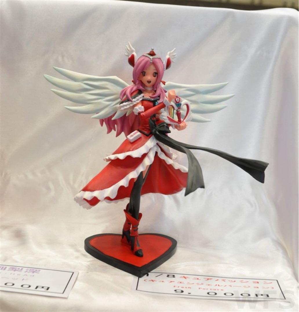 フレッシュプリキュア　キュアパッション (キュアエンジェルバージョン) Q遊館 フレッシュプリキュア キュアパッション (キュアエンジェルバージョン