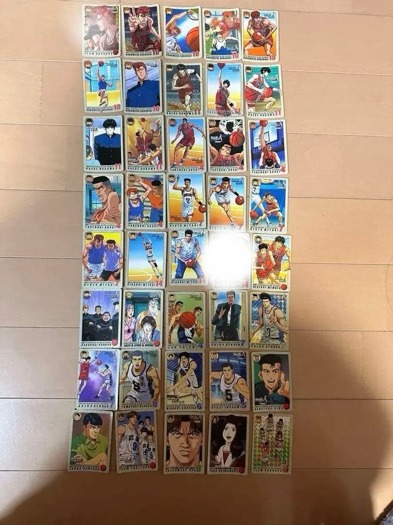 本弾2弾　38種被りなし　スラムダンク　slam dunk