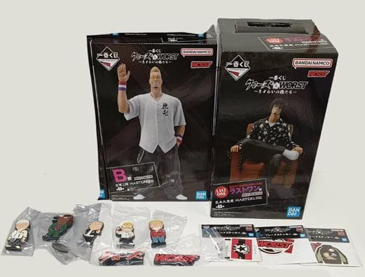 一番くじ クローズ ABラストワン+色々セット - メルカリ