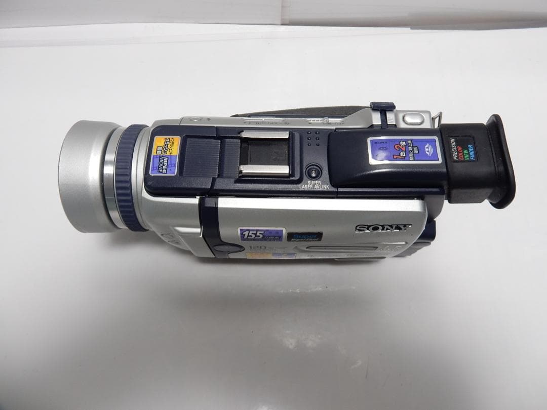 MiniDV ソニーデジタルビデオカメラ SONY DCR-TRV30 ジャンク - メルカリ