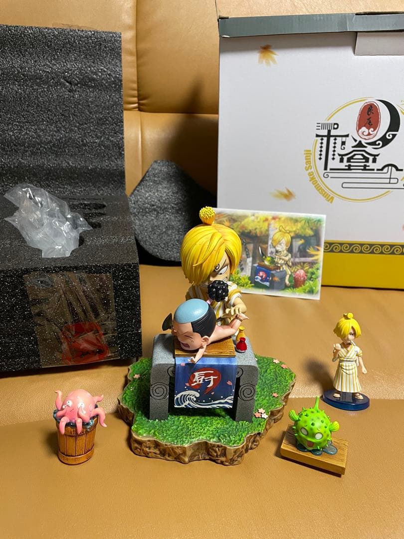 海外ワーコレ　ワンピースフィギュア　ガレージキット　lc studio 正規品