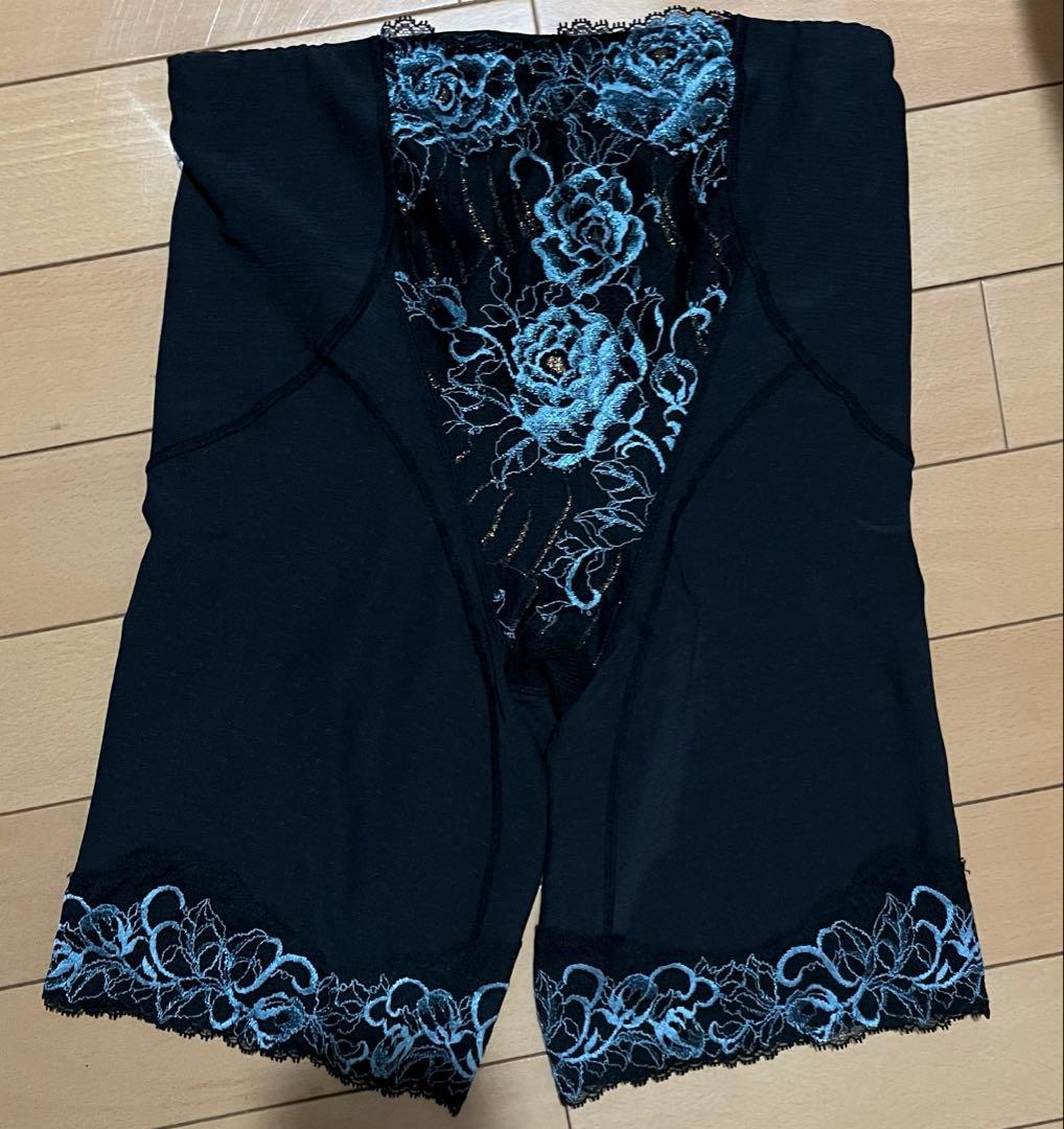 マルコ 補正下着 ロングガードル L70リュミエス　ブラック 黒 マルコ デコルテ リュミエス ロング ガードル EL-76/黒/イデラ/419