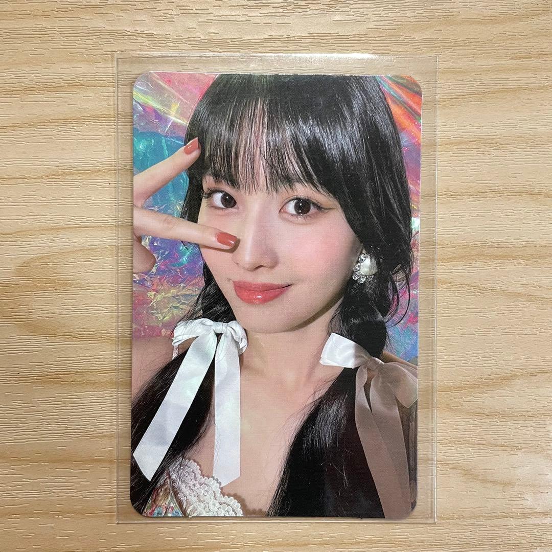 TWICE Taste of Love Alcohol free モモ トレカ - メルカリ