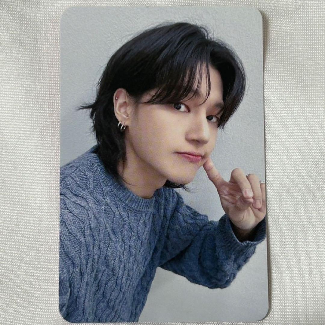 ateez makestar 特典 トレカ ラキドロ ウヨン セルカ メクス - メルカリ