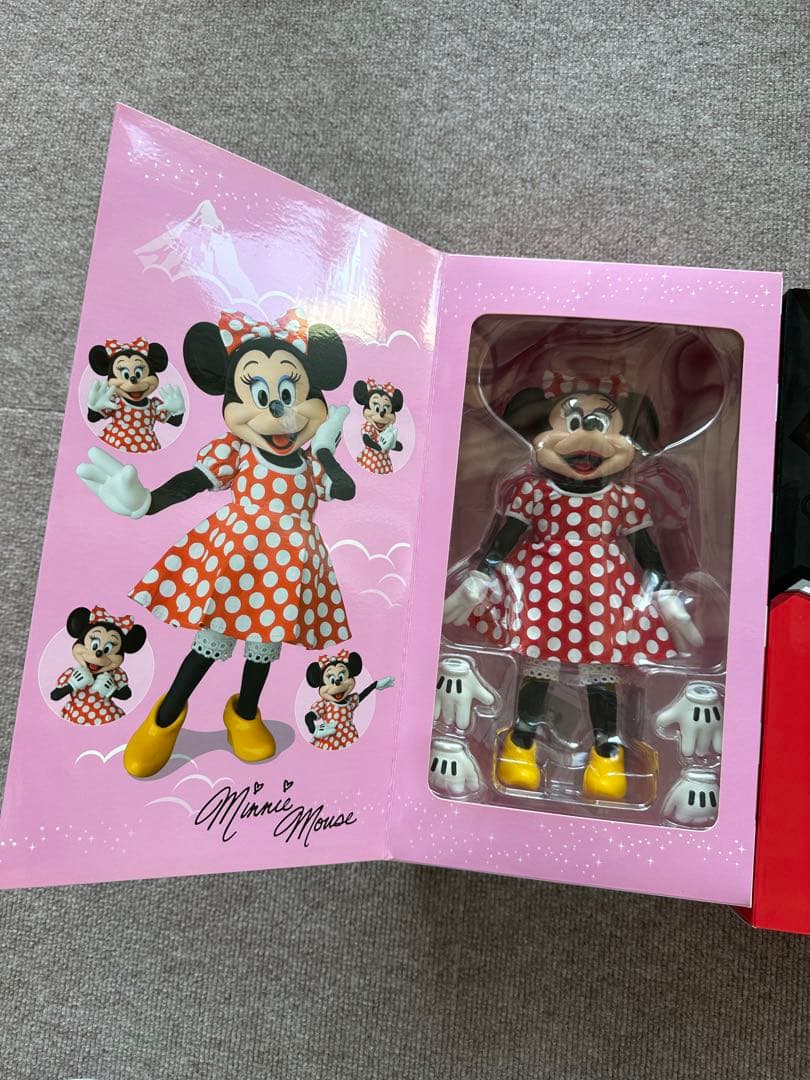 限定品】TDRミッキー ミニー アクションフィギュア メディコムトイ