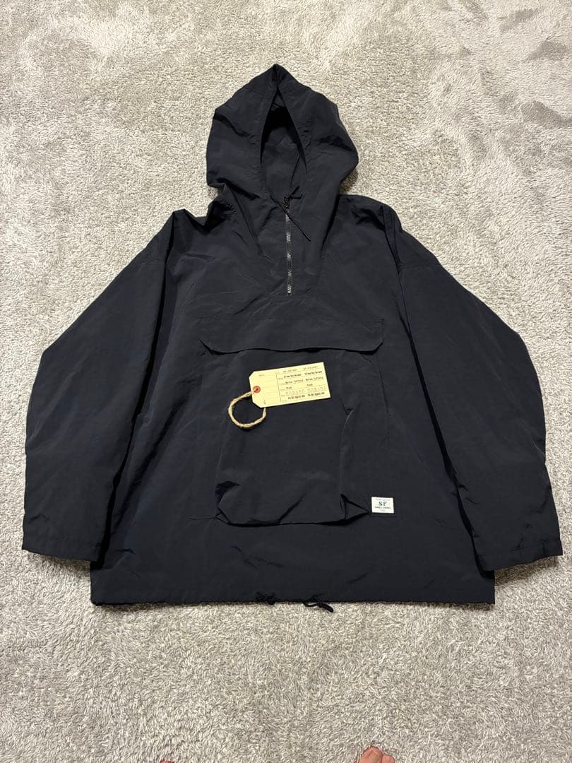 ジャケット・アウター SASSAFRAS/Armor Shell Bud Jacket M Black a040e20928f57a7c875348c3231e12