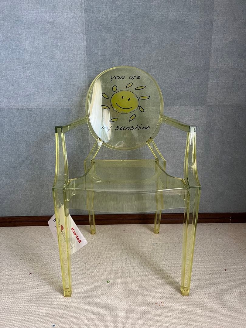 【新品】Kartell カルテル LOUISGHOST ルイゴースト キッズ