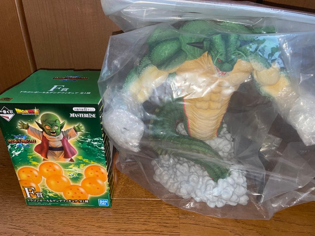 【国内正規品　未開封】一番くじ　ドラゴンボール　ラストワン　ポルンガ　デンデ