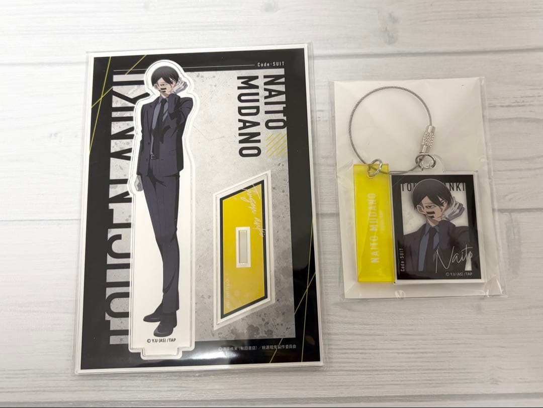 桃源暗鬼 オンラインくじ ~code:suit~ 無陀野 2点セット