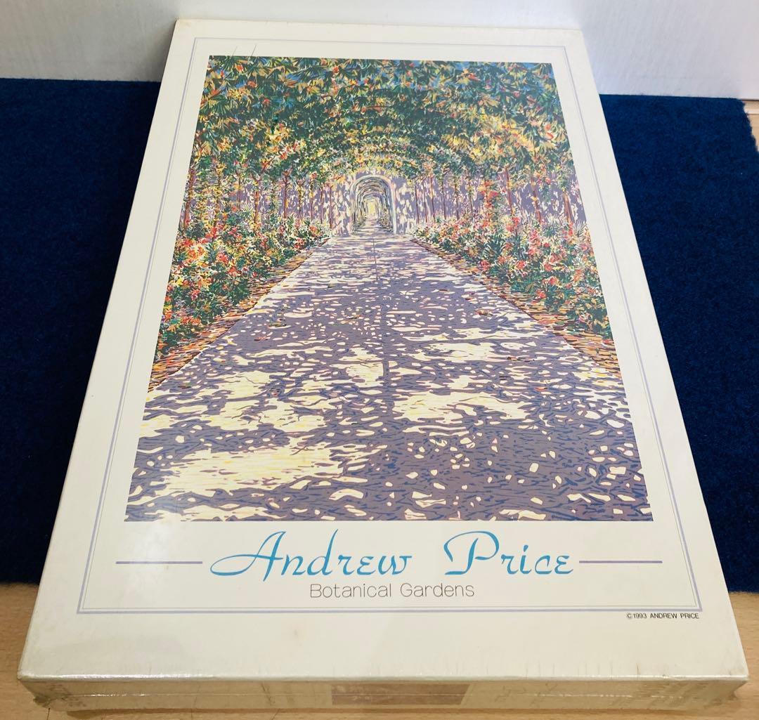 【新品・未開封】 ボタニカルガーデン　アンドリュー・プライス　ジグソーパズル