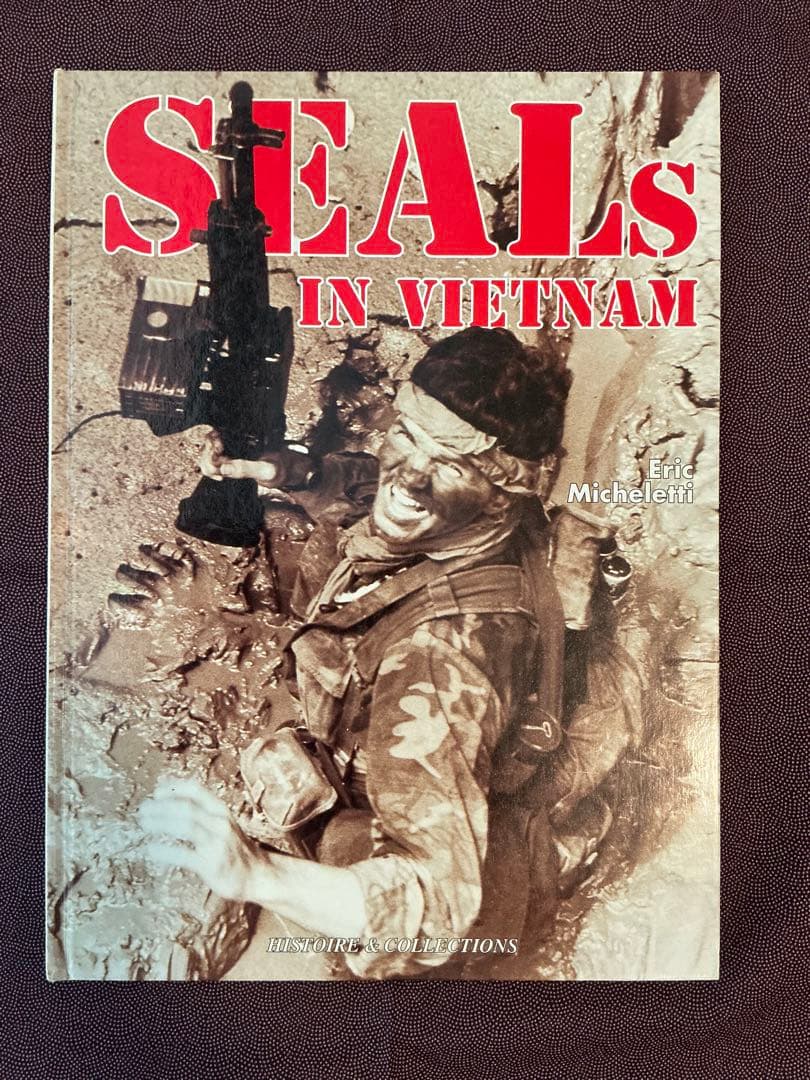 「SEALs in Vietnam｜貴重な絶版写真集｜ネイビーシールズ Vietnam Navy Seal | eBay
