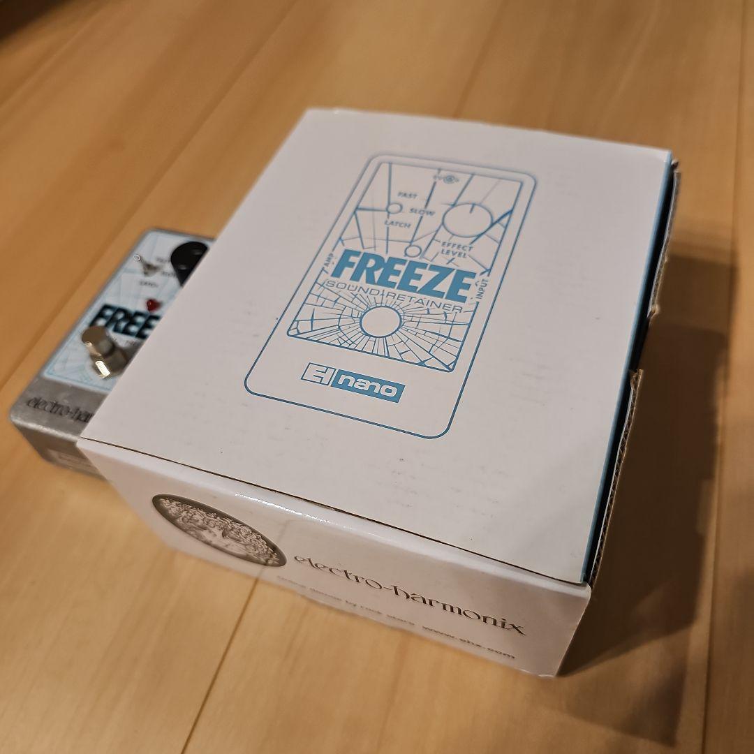 ギター electro-harmonix FREEZE Sound Retainer