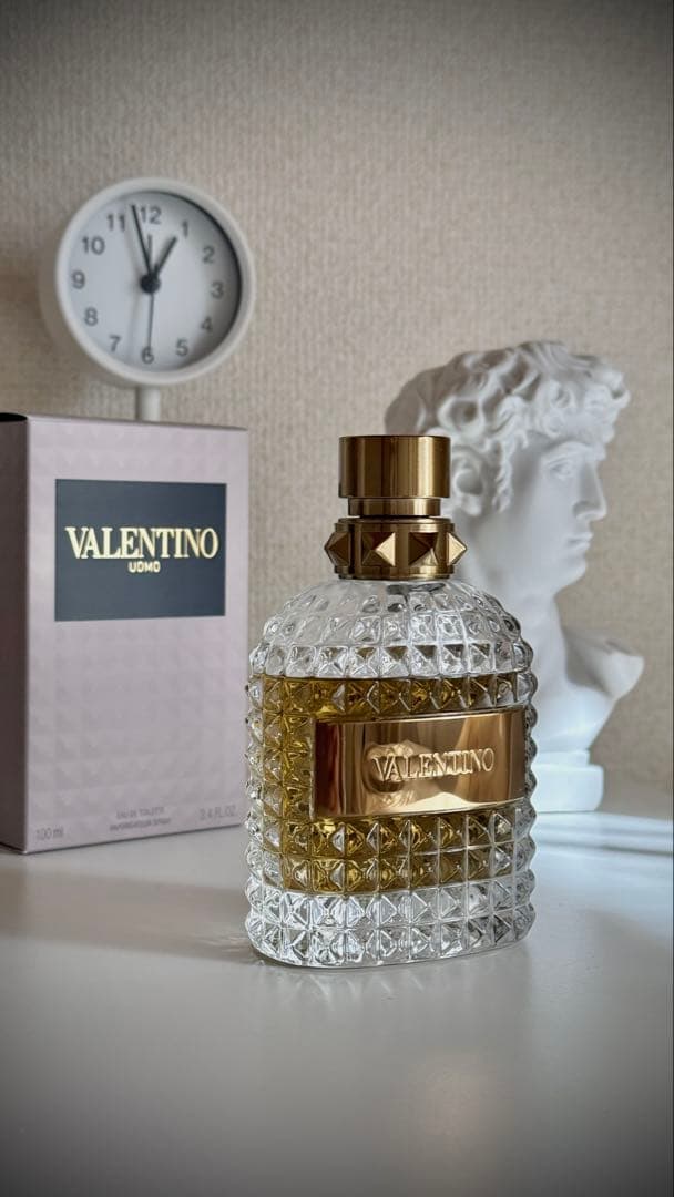 香水(男性用) VALENTINO UOMO EAU DE TOILETTE 100ML Valentino Uomo Born In Roma Eau De Toilette Spray 3.4 oz