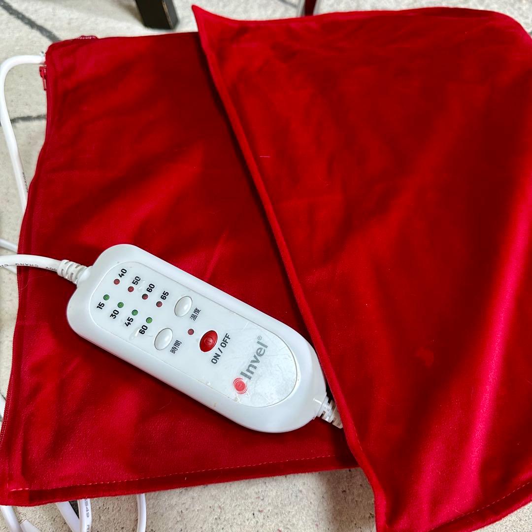 Invel BiiO Pad 温熱サポーター 赤