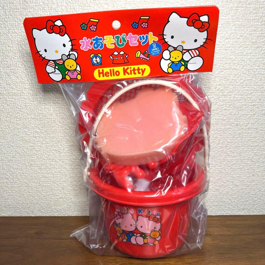 ハローキティ 水あそびセット 1990年製 - メルカリ