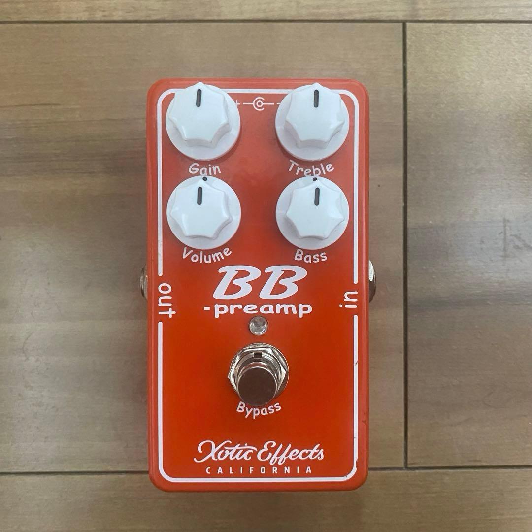 ギター Xotic Effects BB-preamp