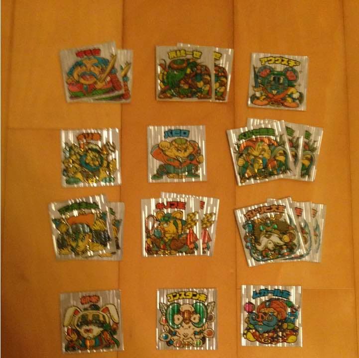 ビックリマンシール大量19