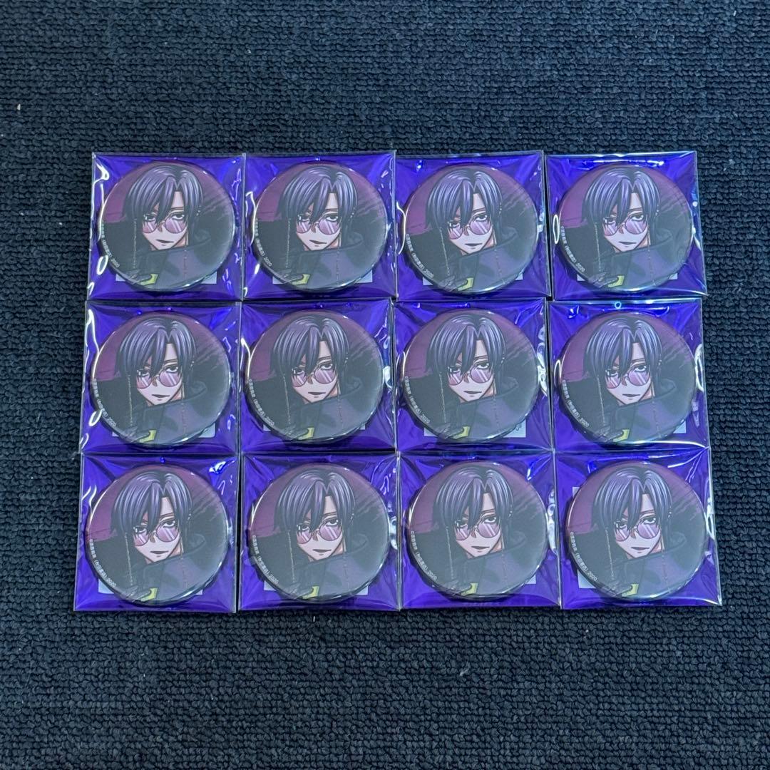 桃源暗鬼 C106 コミケ 缶バッジ 朽森紫苑