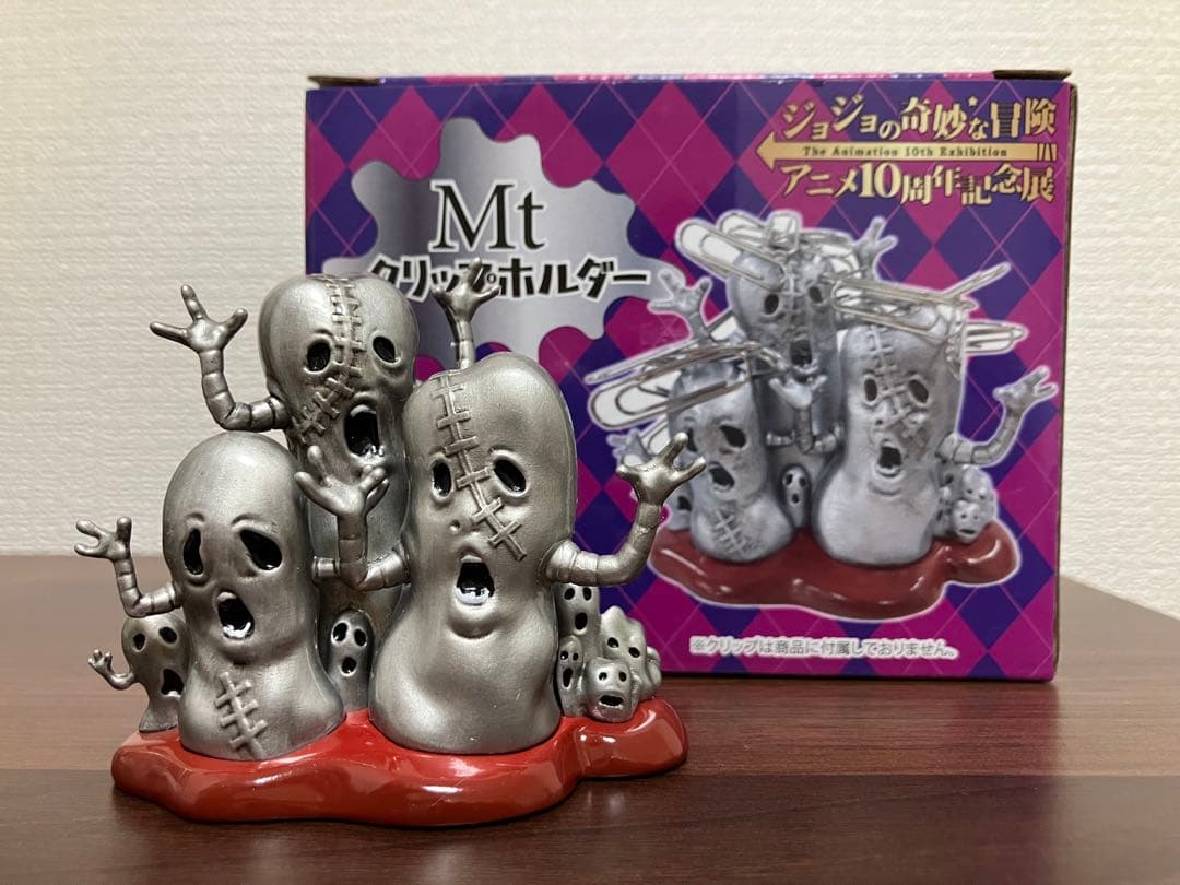 Mt クリップホルダー　メタリカ　ジョジョの奇妙な冒険　アニメ10周年記念展 ジョジョの奇妙な冒険 アニメ10周年記念展 Mt クリップホルダー