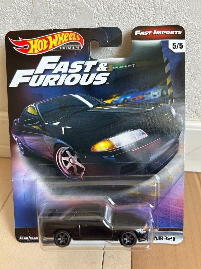 ア*ル様 ホットウィール ワイルドスピード 5点セット 未開封便 - メルカリ