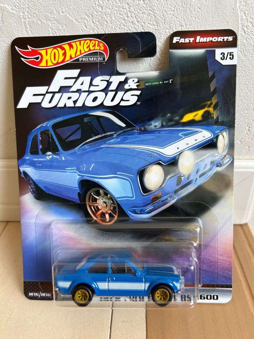 ア*ル様 ホットウィール ワイルドスピード 5点セット 未開封便 - メルカリ