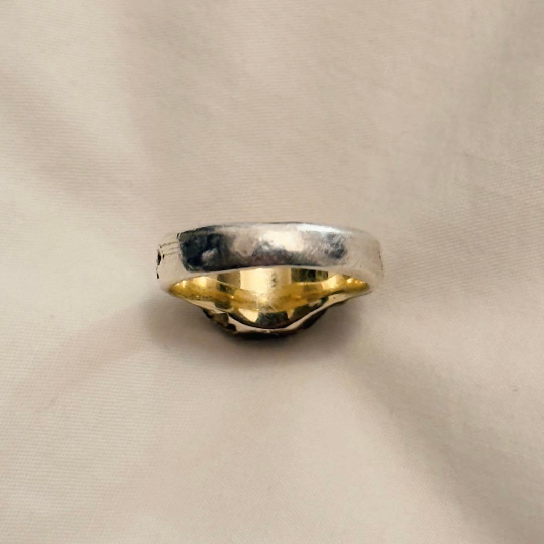 gagan リング ゴールド - メルカリ