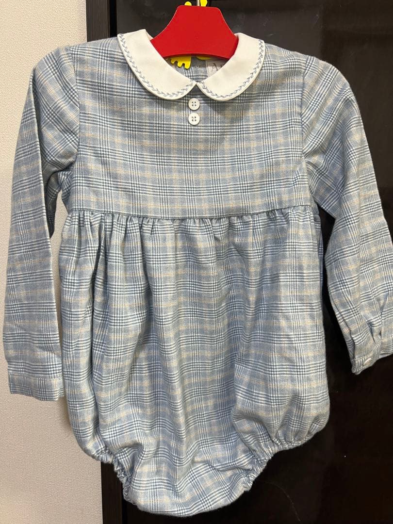 ロンパース・カバーオール S