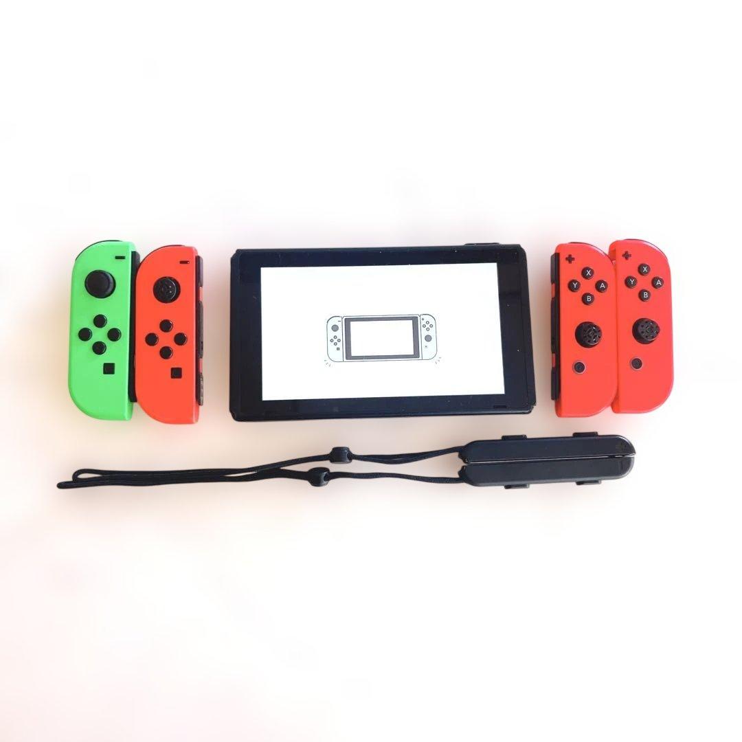 Nintendo Switch 本体 ジョイコンセット　ジャンク品