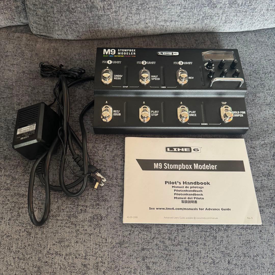 【USED】Line6 M9 Stompbox Modelerマルチエフェクター