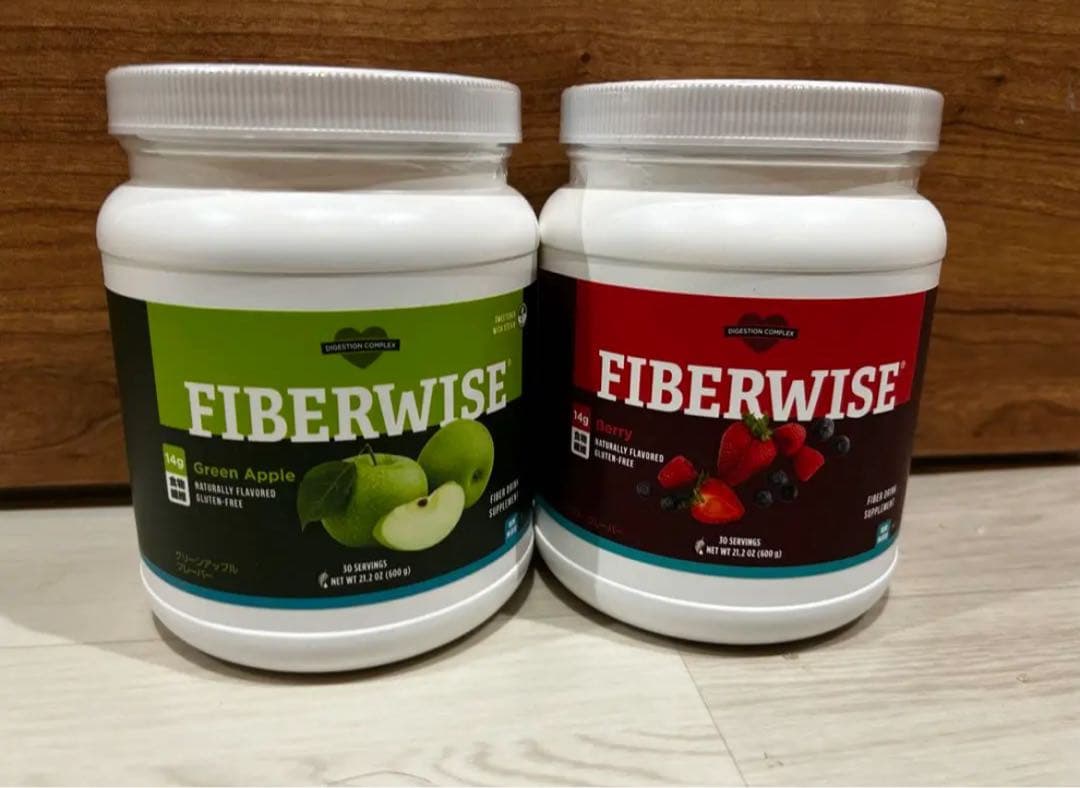 FIBERWISE グリーンアップル＆ベリー　ファイバーワイズ