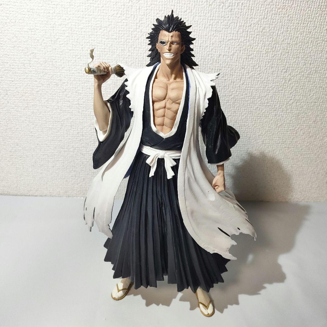☆　一番くじ　ラストワン　bleach　ブリーチフィギュア　更木剣八　☆