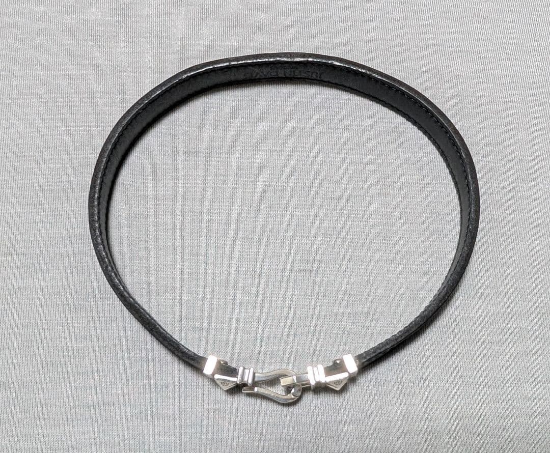 JUSTIN DAVIS・CAPRICE LEATHERチョーカーブレスMサイズ - メルカリ