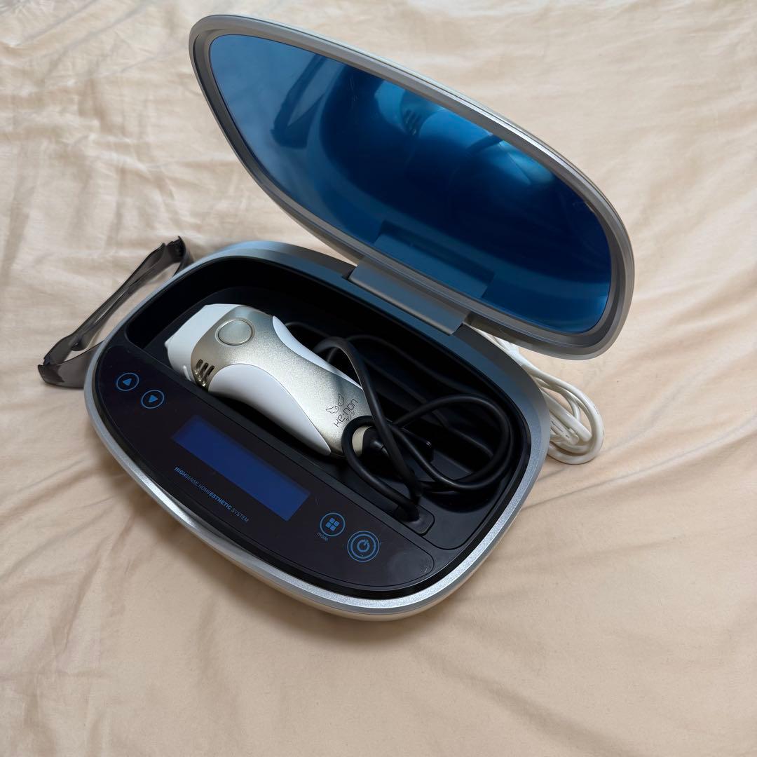 脱毛器 ケノン KE-NON ゴールド（箱無し）