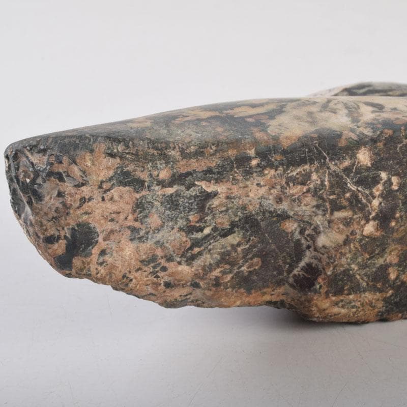 天然石 鑑賞石 菊花石 置物 重さ約1162g N 8802 | 激安通販のイーサプライ