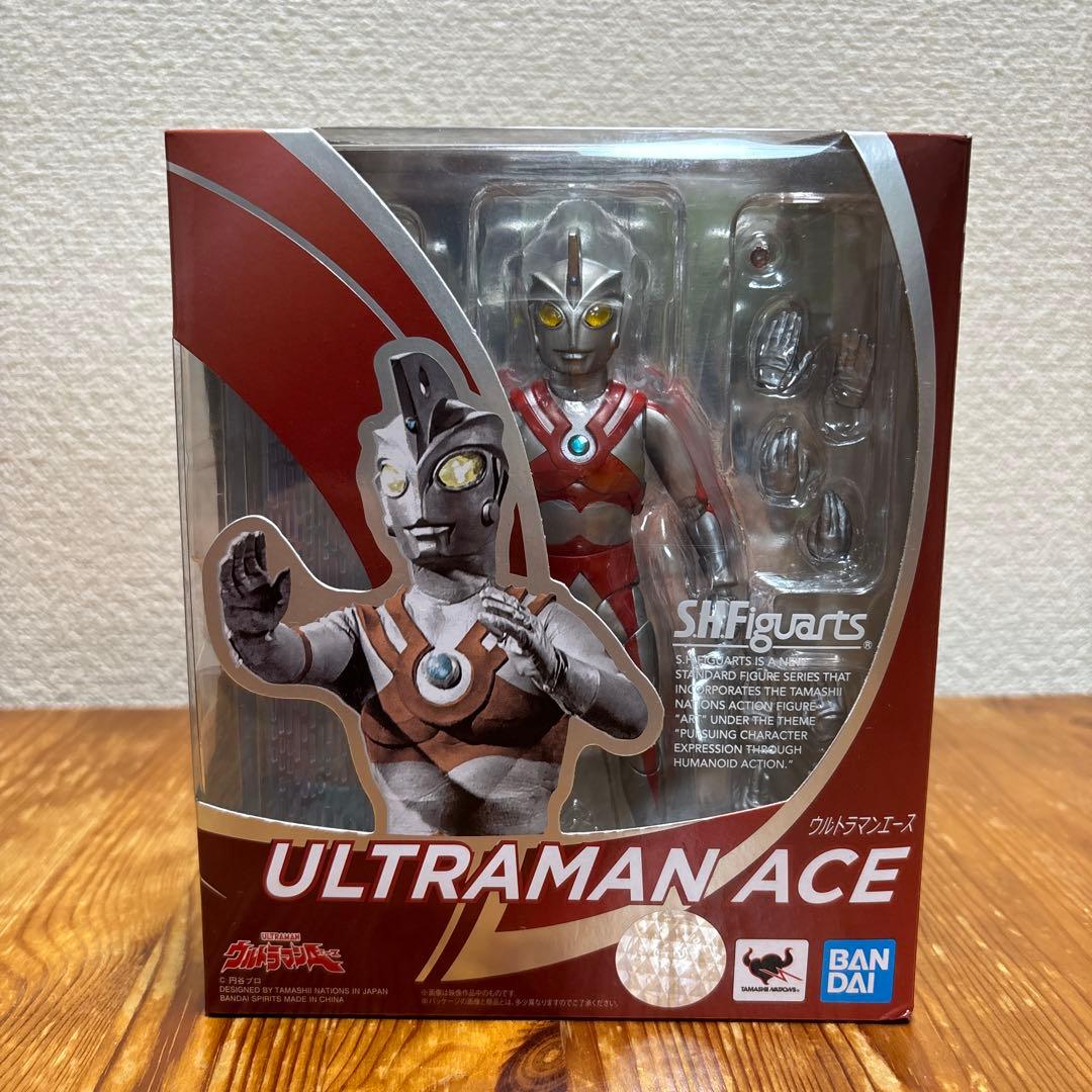 フィギュアーツ　ウルトラマンエース　新品未開封